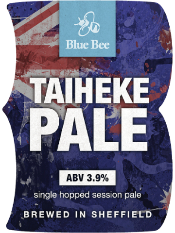 Blue Bee - Taiheke Pale
