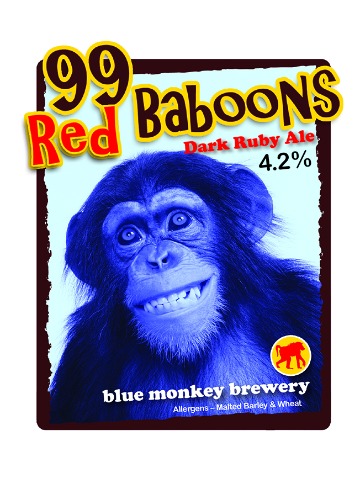 Blue Monkey - 99 Red Baboons