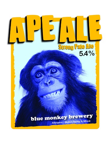 Blue Monkey - Ape Ale