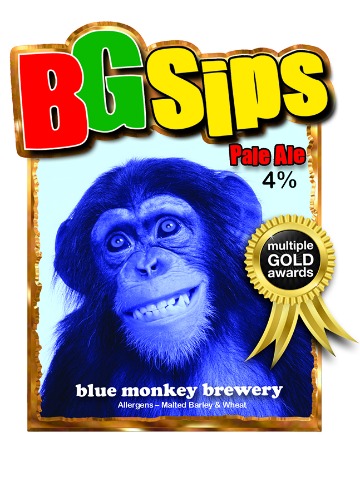 Blue Monkey - BG Sips