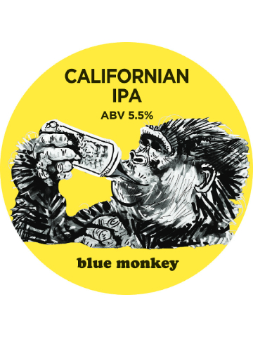 Blue Monkey - Californian IPA