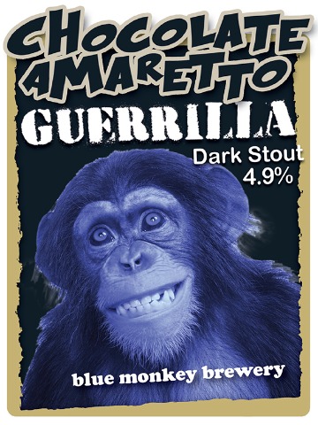 Blue Monkey - Chocolate Amaretto Guerrilla