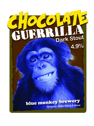 Blue Monkey - Chocolate Guerrilla