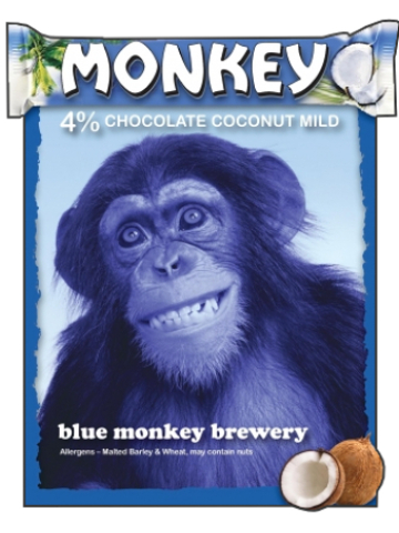 Blue Monkey - Monkey