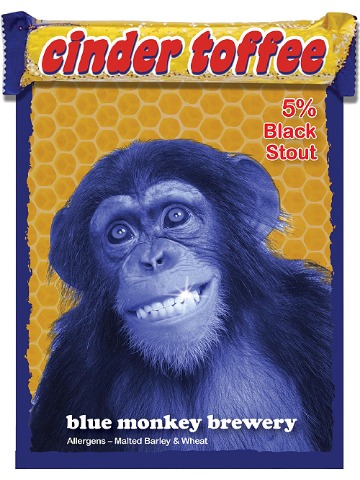 Blue Monkey - Cinder Toffee