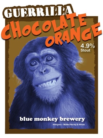 Blue Monkey - Chocolate Orange Guerrilla