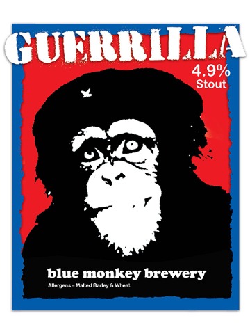Blue Monkey - Guerrilla