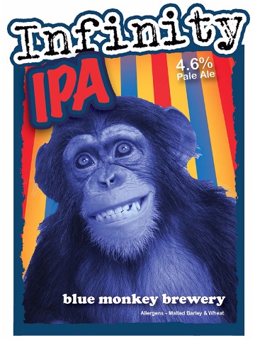 Blue Monkey - Infinity IPA