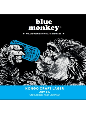 Blue Monkey - Kongo Craft Lager