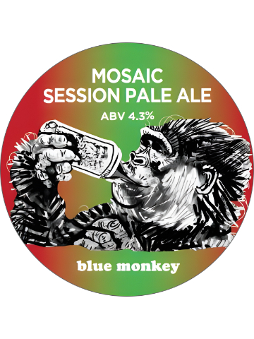 Blue Monkey - Mosaic Session Pale Ale