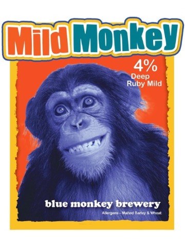 Blue Monkey - Mild Monkey