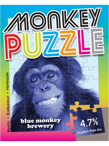Blue Monkey - Monkey Puzzle