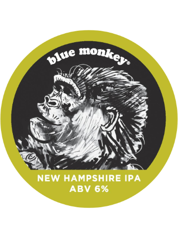 Blue Monkey - New Hampshire IPA