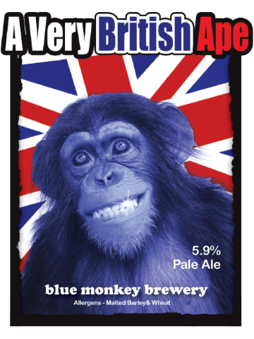 Blue Monkey - A Very British Ape