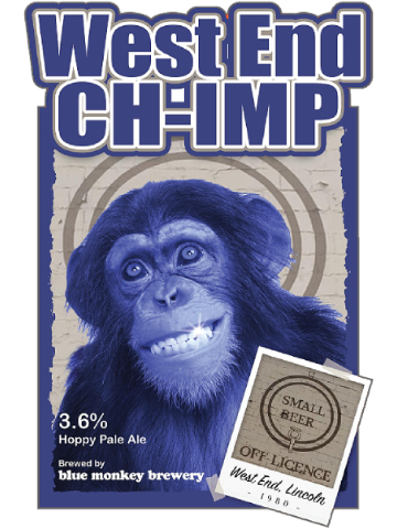 Blue Monkey - West End Ch-IMP