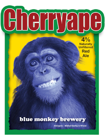 Blue Monkey - Cherryape