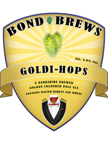 Bond Brews - Goldi-hops