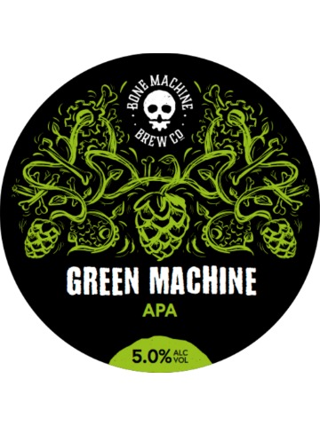 Bone Machine - Green Machine