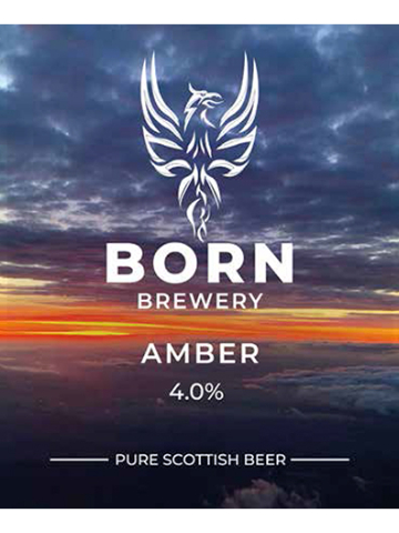Born Brewery - Amber