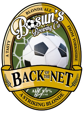 Bosun's - Back of the Net