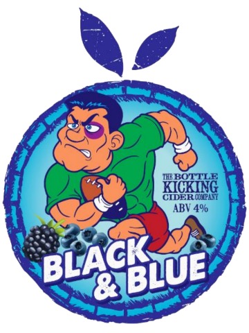 Bottle Kicking - Black & Blue