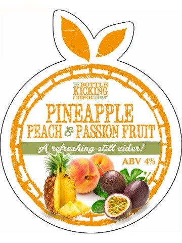 Bottle Kicking - Pineapple, Peach & Passion Fruit