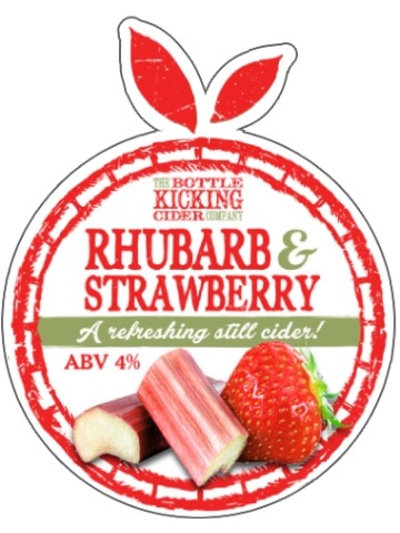 Bottle Kicking - Rhubarb & Strawberry