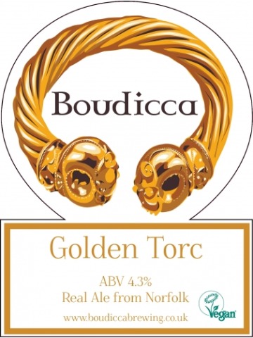Boudicca - Golden Torc