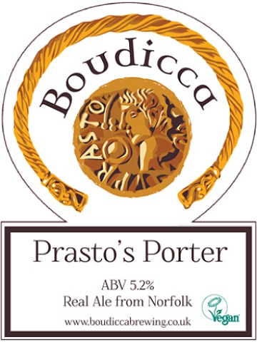 Boudicca - Prasto's Porter