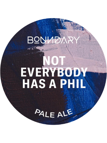 Boundary - Not Everybody Has A Phil