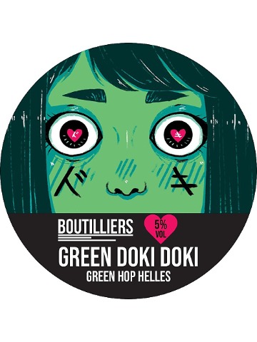 Boutilliers - Green Doki Doki