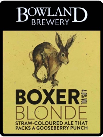 Bowland - Boxer Blonde