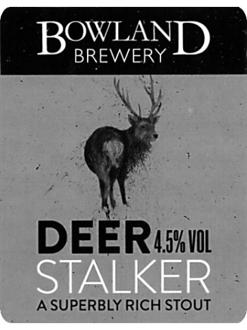 Bowland - Deer Stalker
