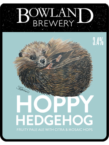 Bowland - Hoppy Hedgehog