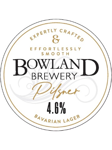 Bowland - Pilsner