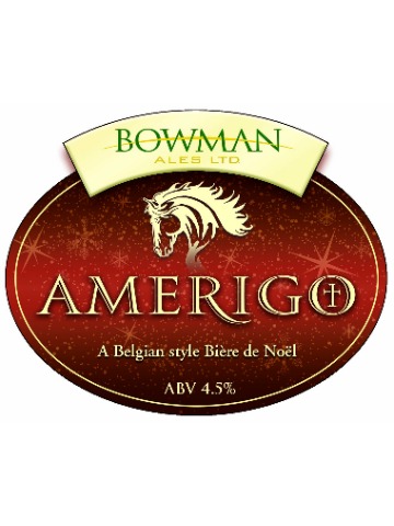 Bowman Ales - Amerigo