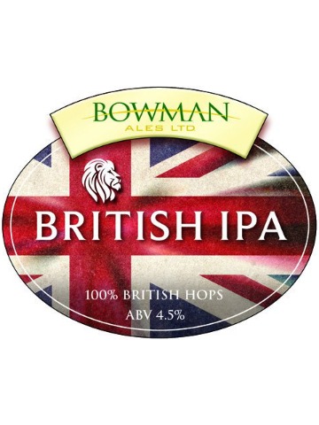 Bowman Ales - British IPA