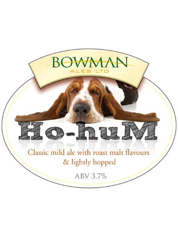 Bowman Ales - Ho-huM