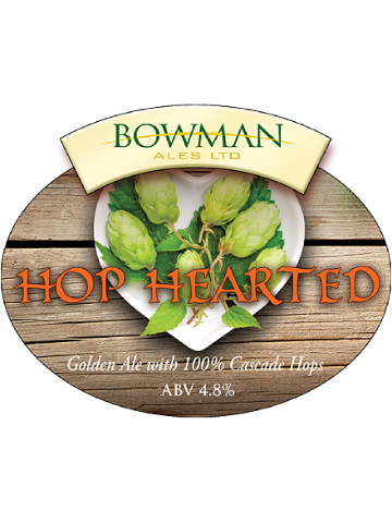 Bowman Ales - Hop Hearted