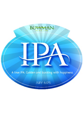 Bowman Ales - IPA