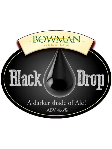 Bowman Ales - Black Drop