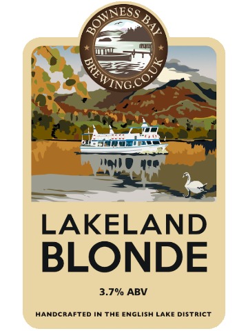 Bowness Bay - Lakeland Blonde