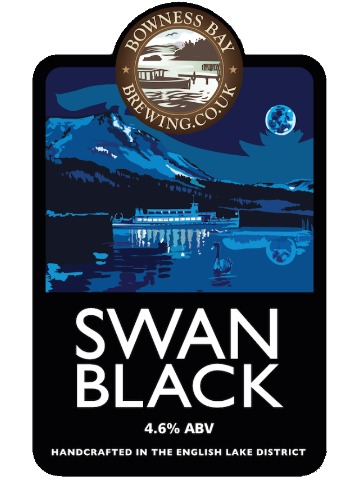 Bowness Bay - Swan Black