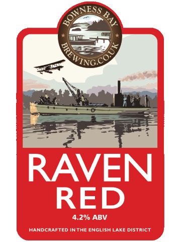 Bowness Bay - Raven Red