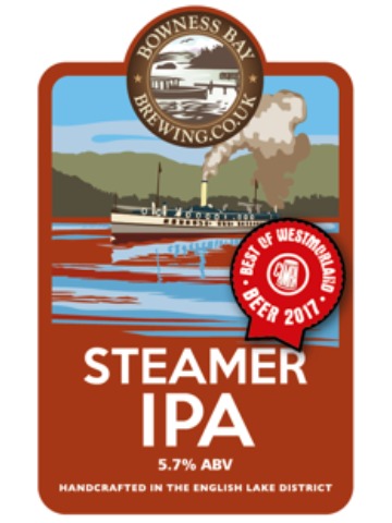 Bowness Bay - Steamer IPA