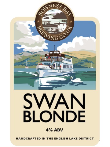 Bowness Bay - Swan Blonde