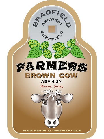 Bradfield - Farmers Brown Cow