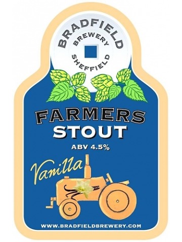 Bradfield - Farmers Stout (Vanilla)