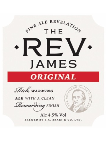 Brains - The Rev James Original
