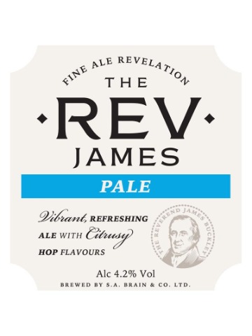 Brains - The Rev James Pale
